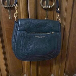 MARC JACOBS M0013049 EMPIRE CITY BLACK GOLD HARDWARE MINI WOMEN'S CROSSBODY BAG